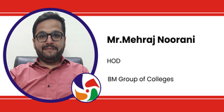 BM Group of Colleges, HOD: Mr.Mehraj Noorani Interview